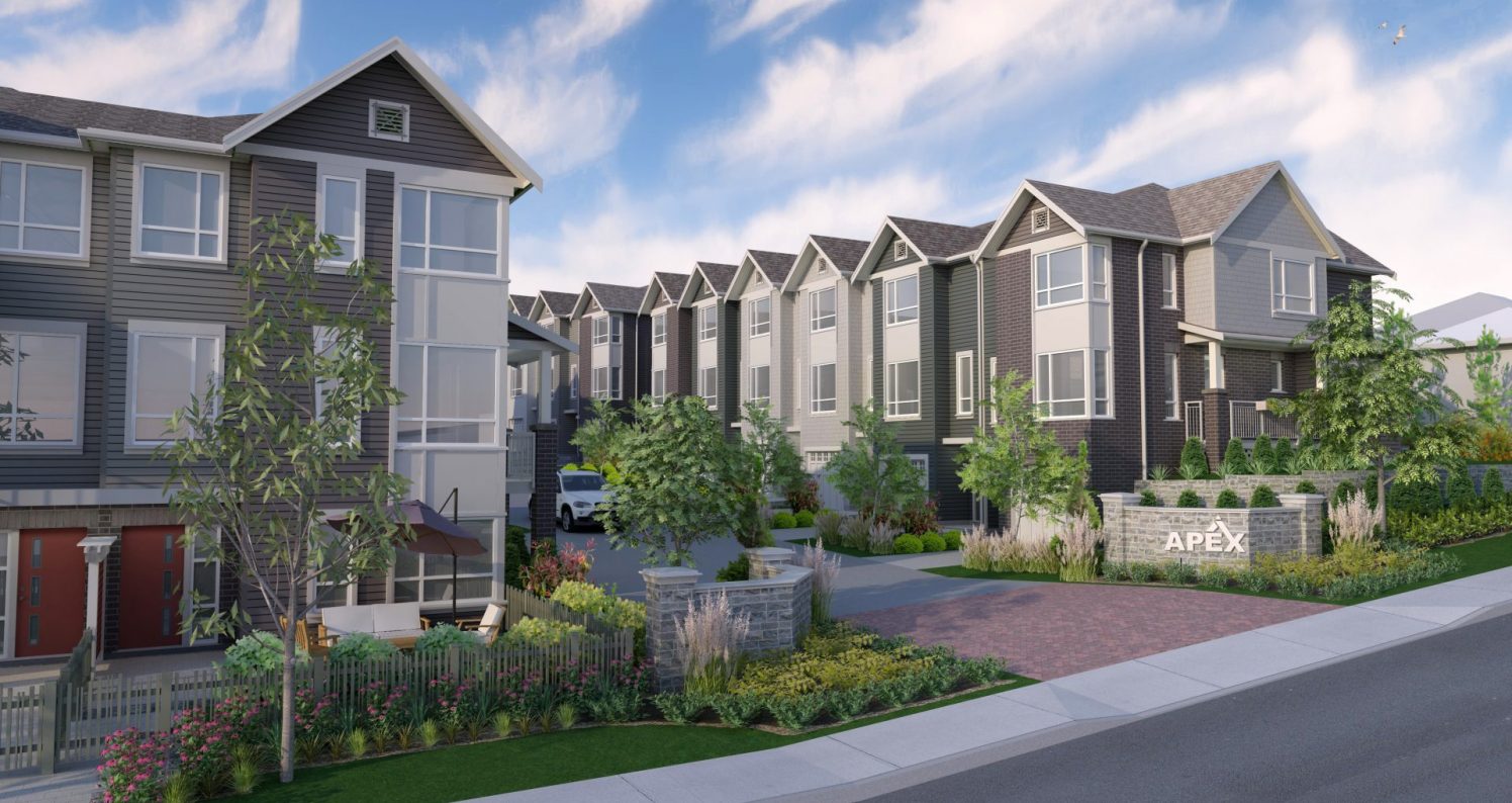 Apex at the Lakes architectural rendering