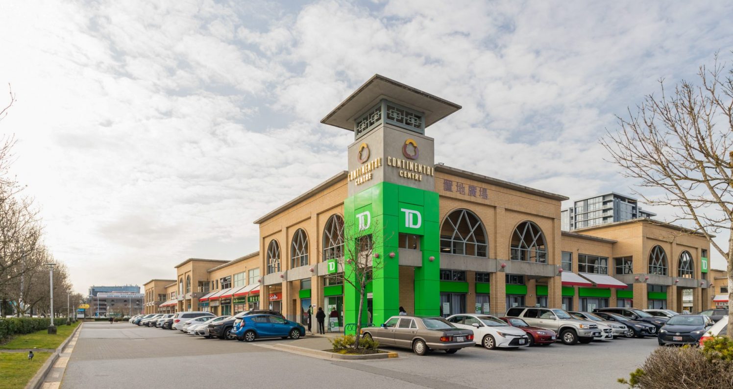 Continental Shopping Centre in Richmond