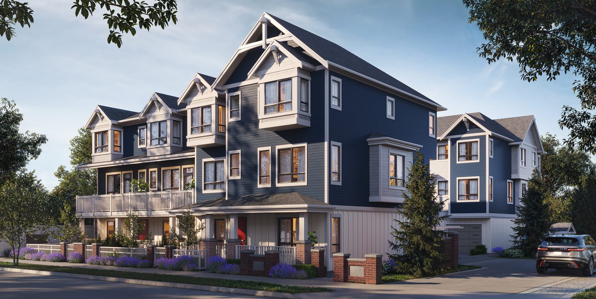 Ferndale Garden IV architectural rendering
