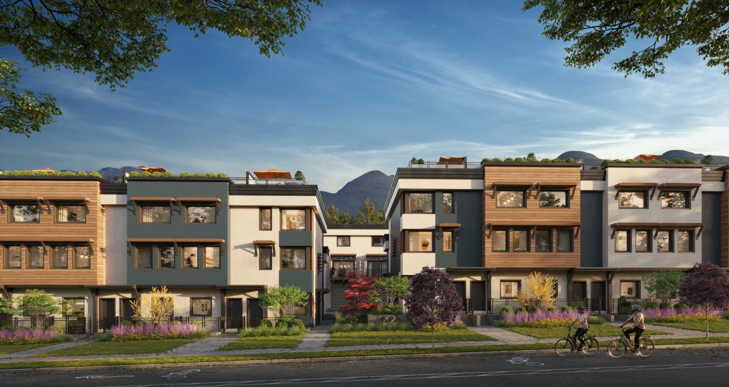 NEU on 3rd architectural rendering